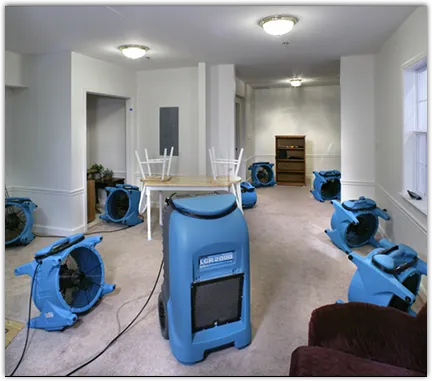Flood Damage Cleanup in Bridgeview, IL
